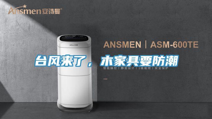 臺風(fēng)來了，木家具要防潮
