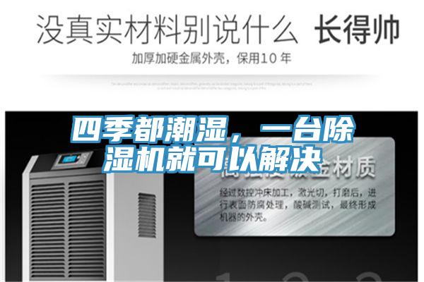 四季都潮濕，一臺除濕機(jī)就可以解決