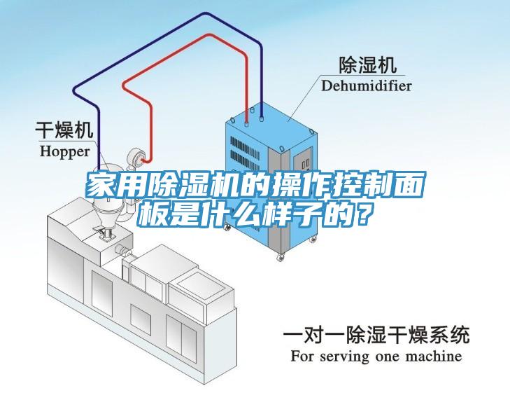 家用除濕機(jī)的操作控制面板是什么樣子的？