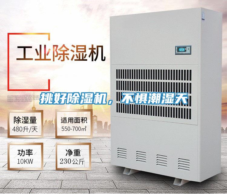 挑好除濕機，不懼潮濕天