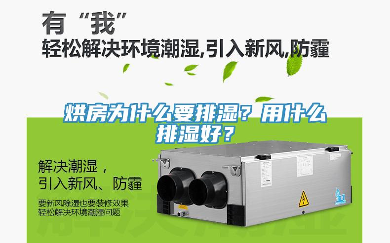 烘房為什么要排濕？用什么排濕好？