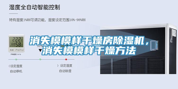 消失模模樣干燥房除濕機(jī)，消失模模樣干燥方法
