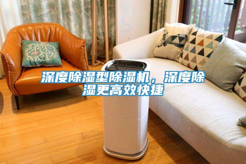 深度除濕型除濕機(jī)，深度除濕更高效快捷