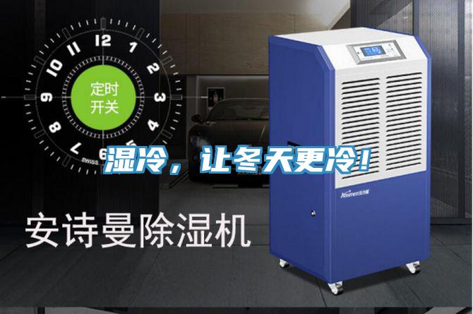 濕冷，讓冬天更冷！