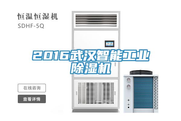 2016武漢智能工業(yè)除濕機