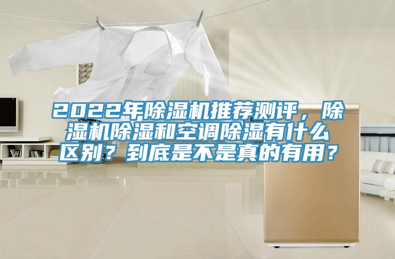 2022年除濕機(jī)推薦測(cè)評(píng)，除濕機(jī)除濕和空調(diào)除濕有什么區(qū)別？到底是不是真的有用？