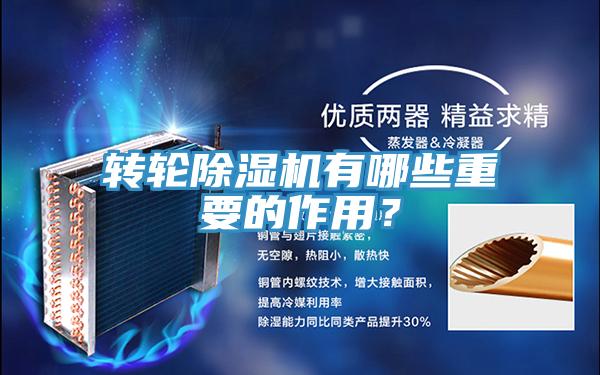 轉(zhuǎn)輪除濕機(jī)有哪些重要的作用？