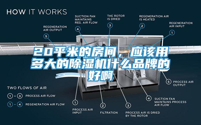 20平米的房間，應(yīng)該用多大的除濕機(jī)什么品牌的好啊