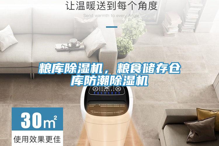 糧庫除濕機，糧食儲存?zhèn)}庫防潮除濕機