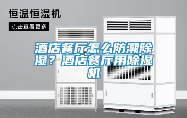 酒店餐廳怎么防潮除濕？酒店餐廳用除濕機(jī)