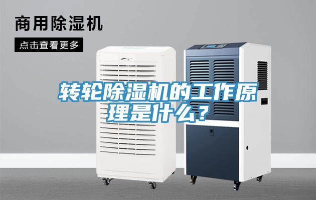 轉輪除濕機的工作原理是什么？