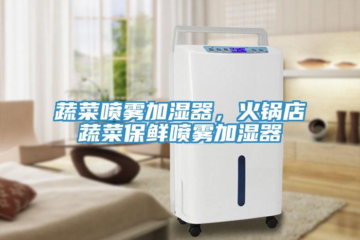 蔬菜噴霧加濕器，火鍋店蔬菜保鮮噴霧加濕器