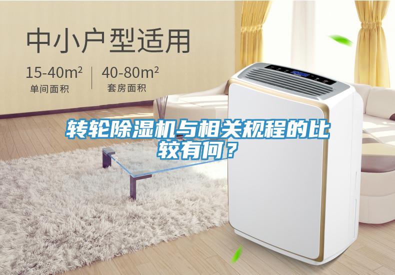 轉(zhuǎn)輪除濕機與相關(guān)規(guī)程的比較有何？