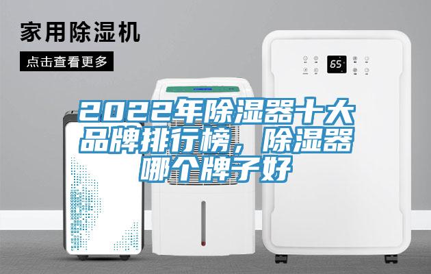 2022年除濕器十大品牌排行榜，除濕器哪個(gè)牌子好