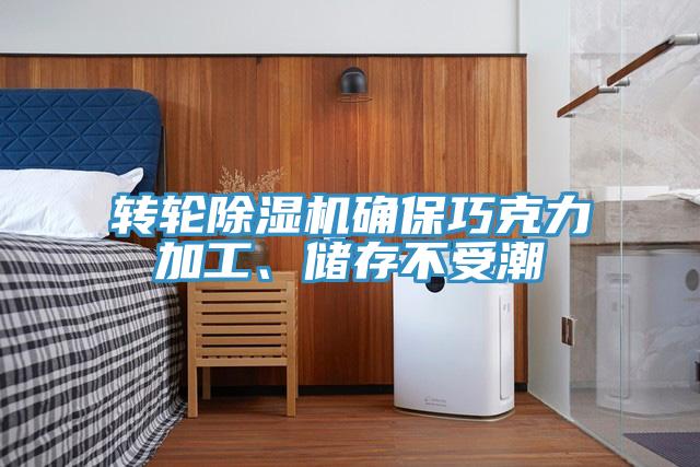 轉(zhuǎn)輪除濕機確保巧克力加工、儲存不受潮