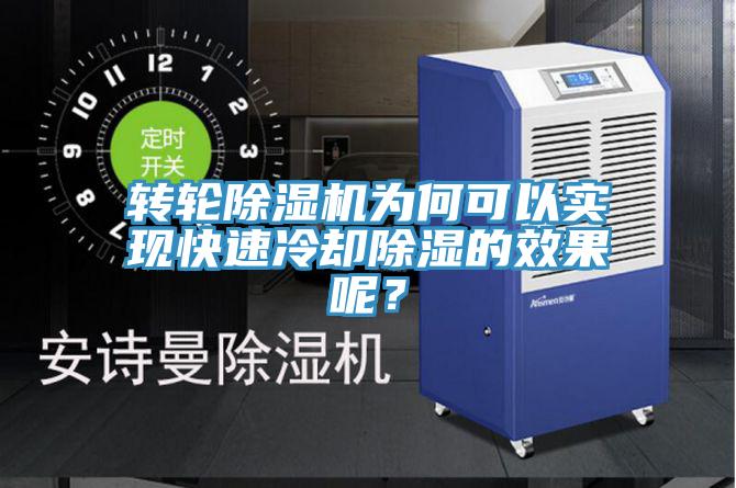 轉(zhuǎn)輪除濕機(jī)為何可以實(shí)現(xiàn)快速冷卻除濕的效果呢？