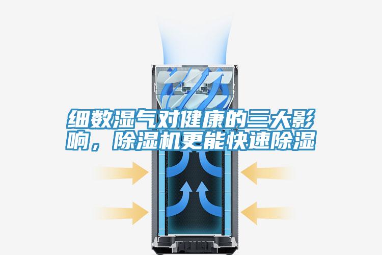 細數(shù)濕氣對健康的三大影響，除濕機更能快速除濕