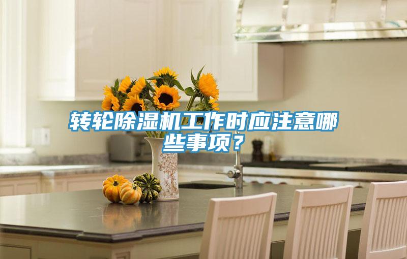 轉(zhuǎn)輪除濕機工作時應(yīng)注意哪些事項？