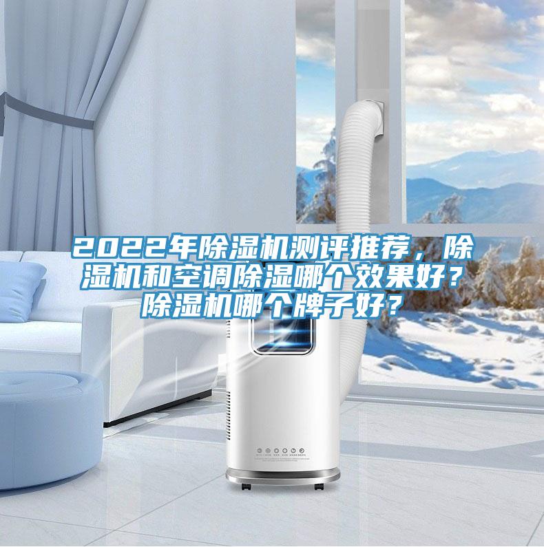 2022年除濕機測評推薦，除濕機和空調(diào)除濕哪個效果好？除濕機哪個牌子好？