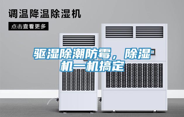 驅(qū)濕除潮防霉，除濕機(jī)一機(jī)搞定