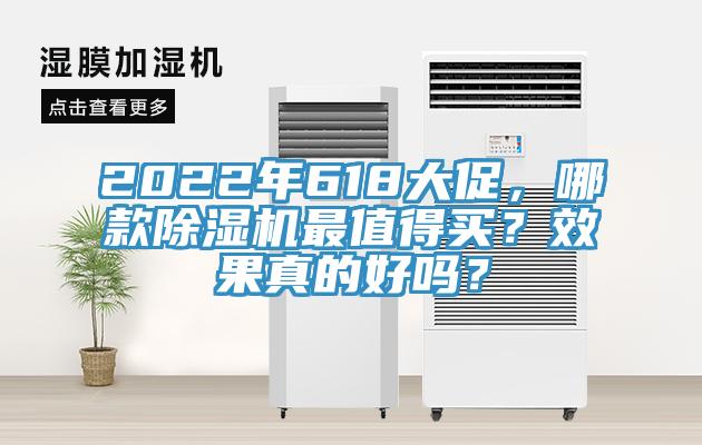 2022年618大促，哪款除濕機最值得買？效果真的好嗎？