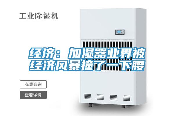 經濟：加濕器業(yè)界被經濟風暴撞了一下腰