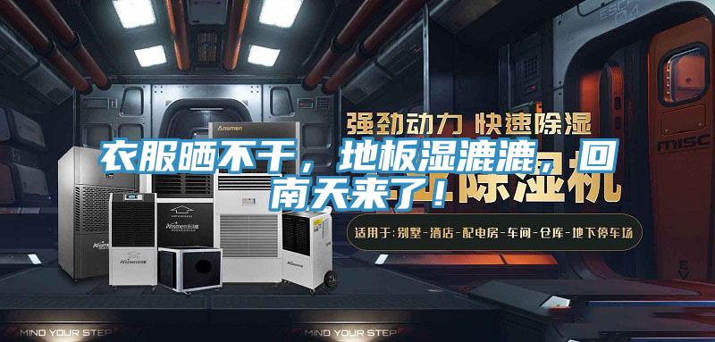 衣服曬不干，地板濕漉漉，回南天來(lái)了！