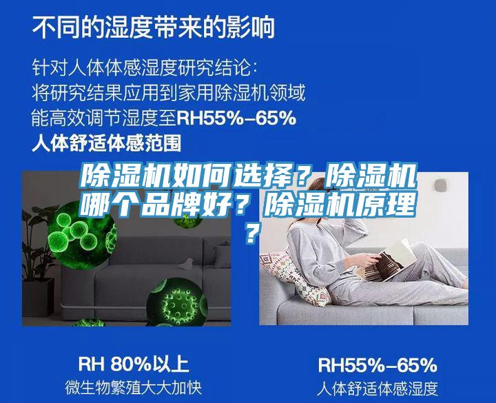 除濕機如何選擇？除濕機哪個品牌好？除濕機原理？