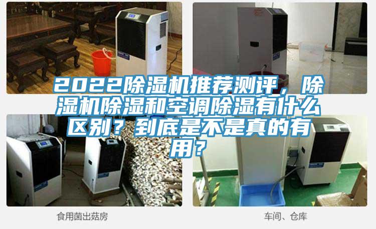 2022除濕機推薦測評，除濕機除濕和空調(diào)除濕有什么區(qū)別？到底是不是真的有用？