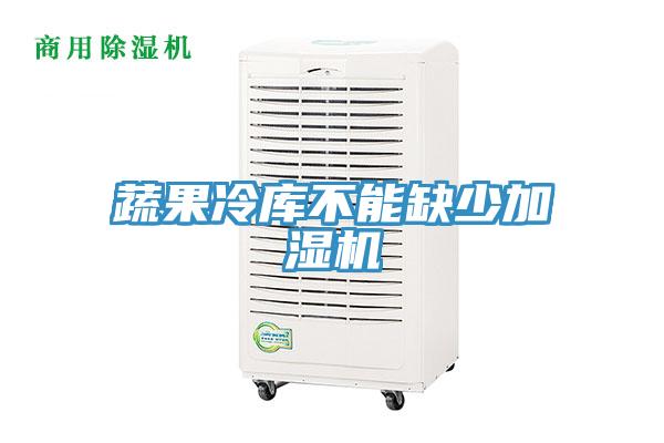 蔬果冷庫(kù)不能缺少加濕機(jī)