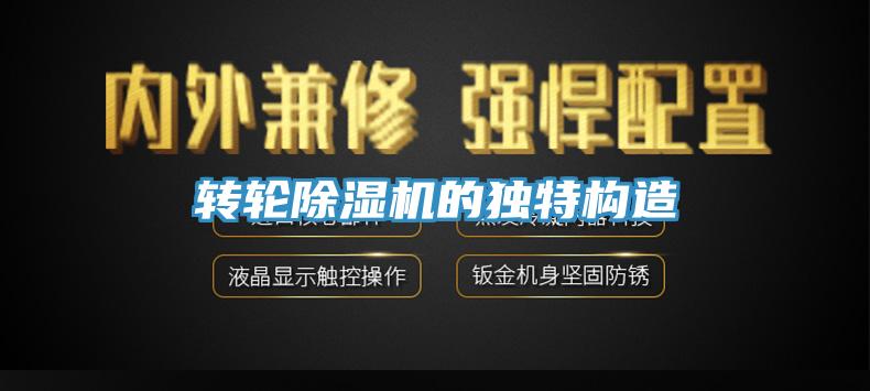 轉(zhuǎn)輪除濕機的獨特構(gòu)造