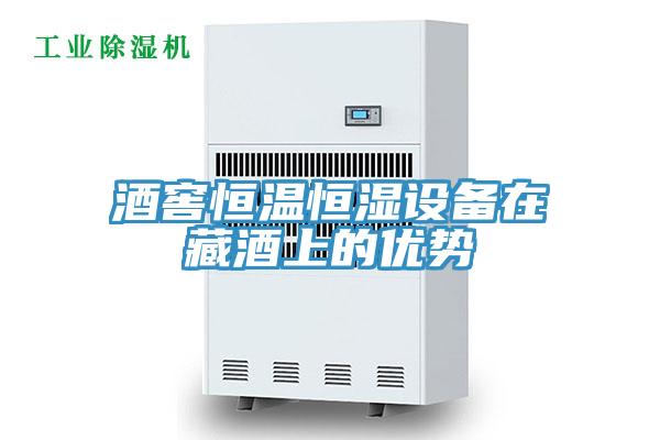 酒窖恒溫恒濕設備在藏酒上的優(yōu)勢