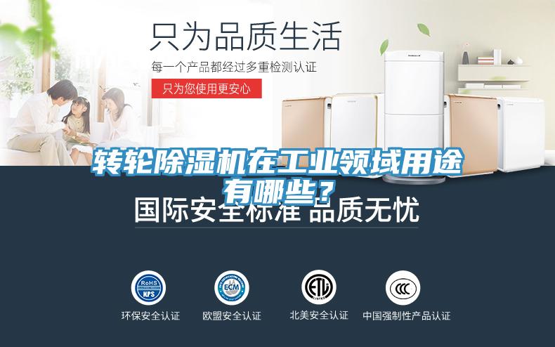 轉(zhuǎn)輪除濕機(jī)在工業(yè)領(lǐng)域用途有哪些？