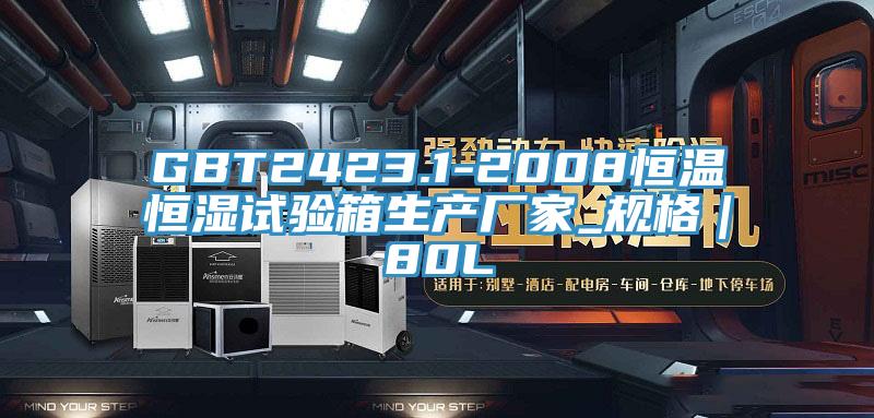 GBT2423.1-2008恒溫恒濕試驗(yàn)箱生產(chǎn)廠家_規(guī)格｜80L