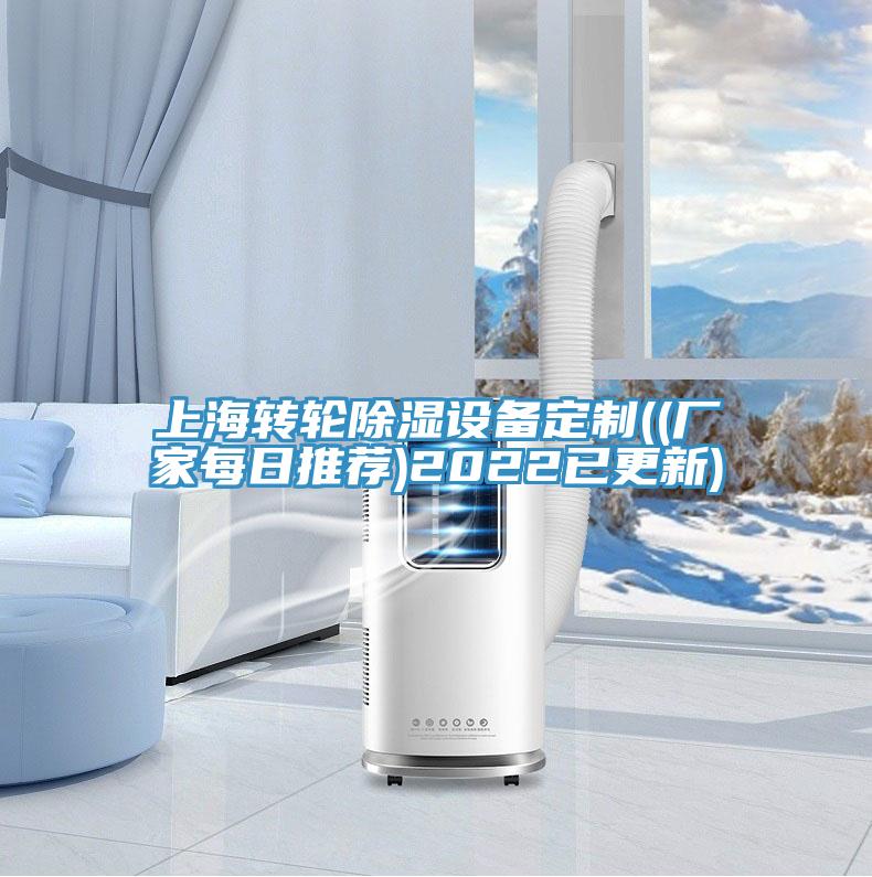 上海轉輪除濕設備定制((廠家每日推薦)2022已更新)