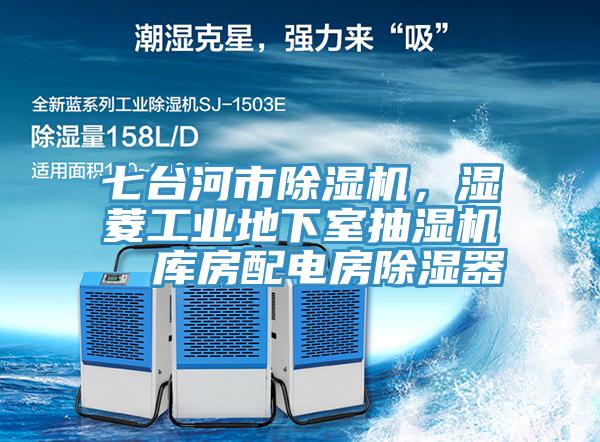 七臺河市除濕機，濕菱工業(yè)地下室抽濕機  庫房配電房除濕器