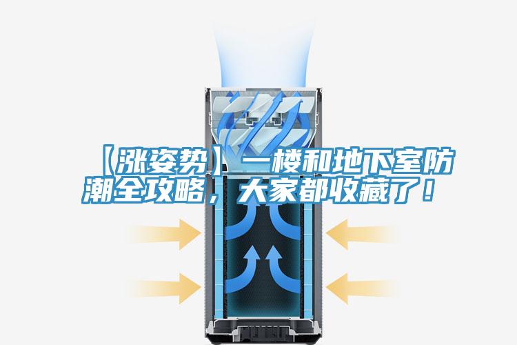 【漲姿勢】一樓和地下室防潮全攻略，大家都收藏了！
