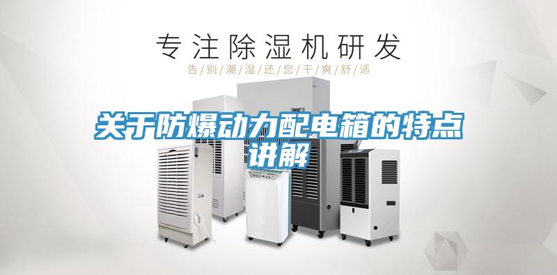 關(guān)于防爆動力配電箱的特點講解