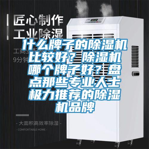 什么牌子的除濕機(jī)比較好？除濕機(jī)哪個(gè)牌子好？盤(pán)點(diǎn)那些專(zhuān)業(yè)人士極力推薦的除濕機(jī)品牌