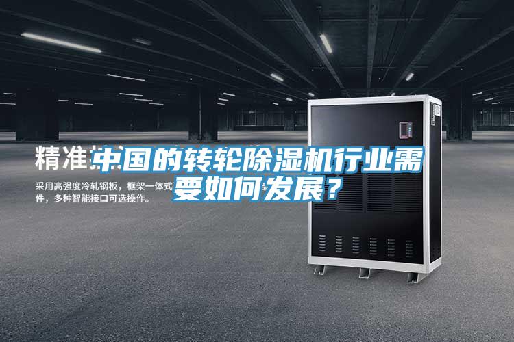 中國的轉(zhuǎn)輪除濕機行業(yè)需要如何發(fā)展？