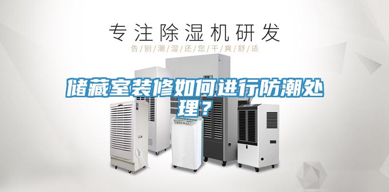 儲(chǔ)藏室裝修如何進(jìn)行防潮處理？