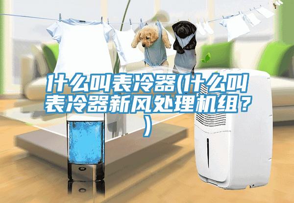 什么叫表冷器(什么叫表冷器新風(fēng)處理機(jī)組？)