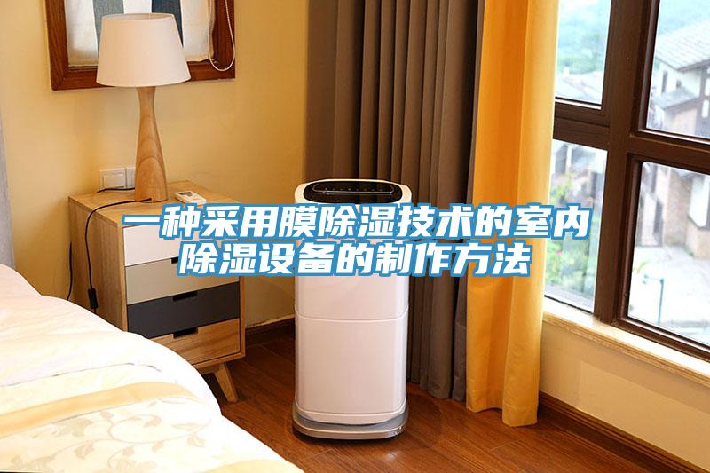 一種采用膜除濕技術(shù)的室內(nèi)除濕設(shè)備的制作方法