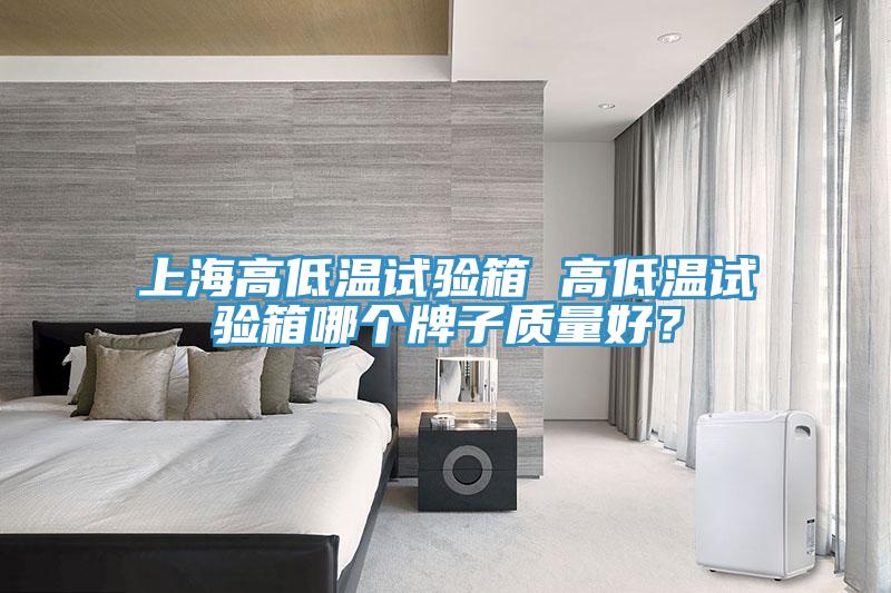 上海高低溫試驗(yàn)箱 高低溫試驗(yàn)箱哪個(gè)牌子質(zhì)量好？