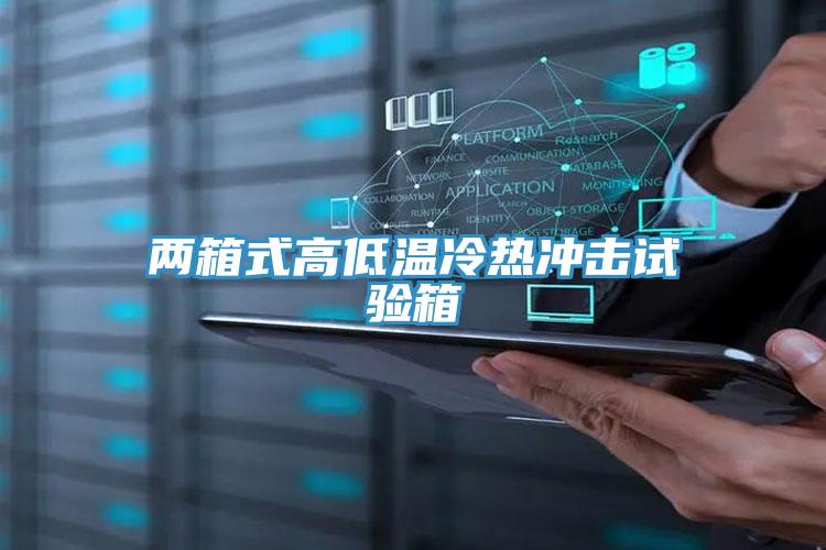 兩箱式高低溫冷熱沖擊試驗箱