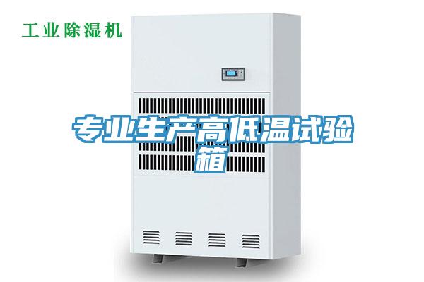 專業(yè)生產(chǎn)高低溫試驗箱