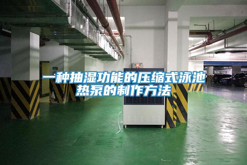 一種抽濕功能的壓縮式泳池?zé)岜玫闹谱鞣椒?></div>
								<div   id=