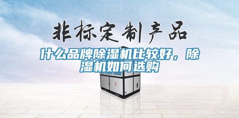什么品牌除濕機(jī)比較好，除濕機(jī)如何選購(gòu)