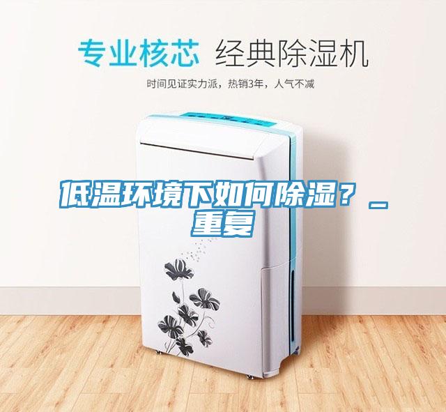 低溫環(huán)境下如何除濕？_重復(fù)