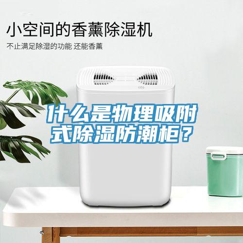 什么是物理吸附式除濕防潮柜？